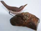 V194 Spotted Sandpiper carved by Macgregor circa 1950