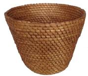 A20  19THC PENNSYLVANIA RYE STRAW BASKET IN PRISTINE CONDITION