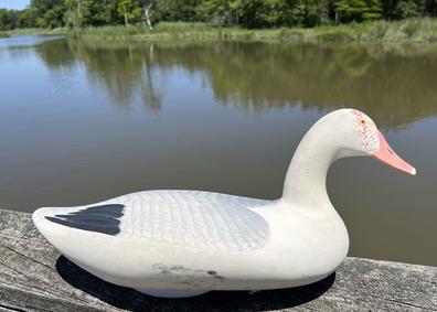 H434 Harry Jobes 1981 Snow Goose Decoy