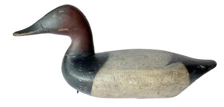 J242 Edwin Pearson Canvasback Decoy